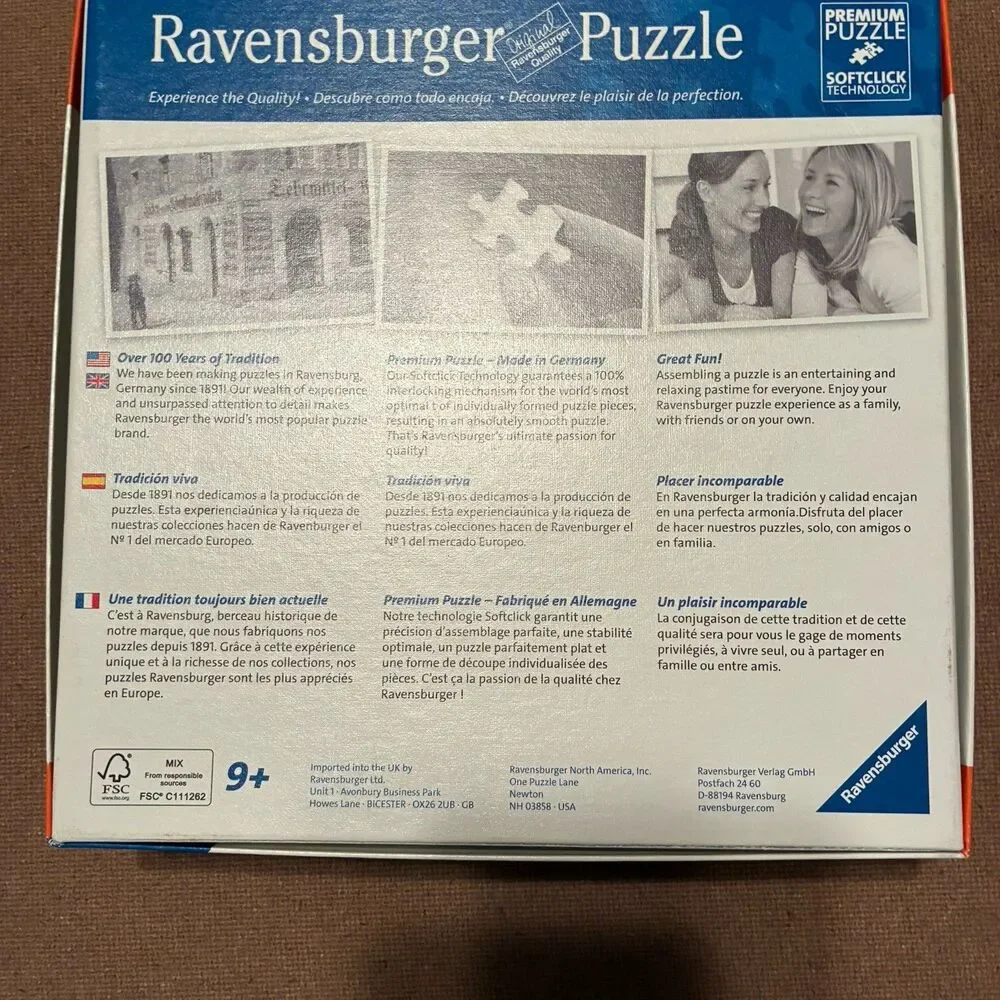 Ravensburger Great Outdoors Tranquil Sunset 300 Piece Puzzle Complete